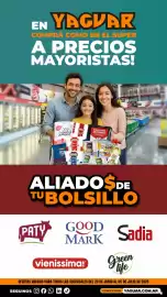 Catálogo Supermercados Yaguar semana 27 Página 1