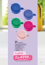 Folleto Tupperware Página 25