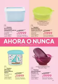 Folleto Tupperware Página 49