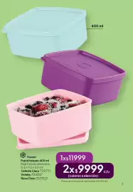 Folleto Tupperware Página 5