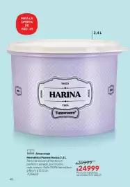 Folleto Tupperware Página 50