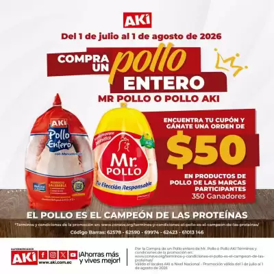 Akí (válido hasta 1-08)
