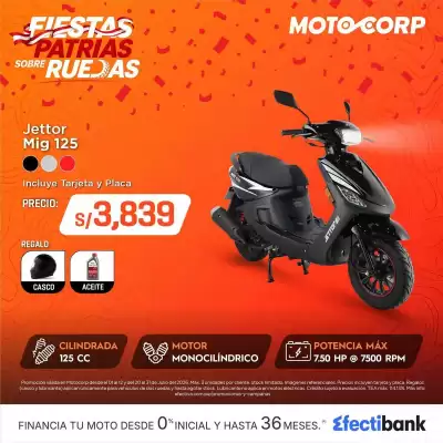 Motocorp (válido hasta 31-07)
