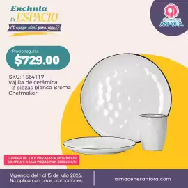 Catálogo Almacenes Anfora Página 1