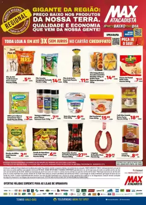 Encarte Max Atacadista