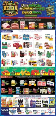 Folheto X Supermercados (válido até 7-07)