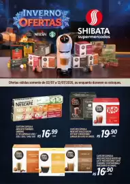 Folheto Shibata Supermercados Página 1