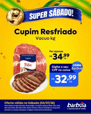 Barbosa (válido até 5-07)