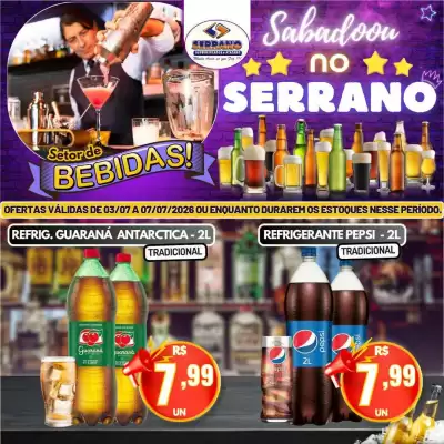 Serrano (válido até 7-07)