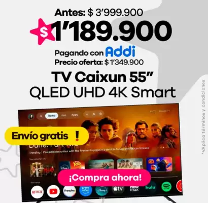 Éxito (válido hasta 19-07)