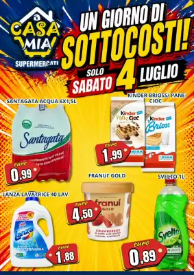 A Casa Mia (valido fino al 4-07)