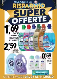 Volantino Magazzini del Risparmio settimana 27 Pagina 1