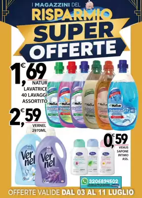 Magazzini del Risparmio (valido fino al 11-07)