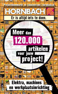 Hornbach (geldig t/m 16-08)