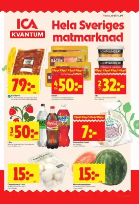 ICA Kvantum reklamblad