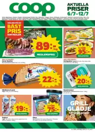 Coop reklamblad vecka 28 Sida 1