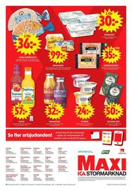 ICA Maxi reklamblad vecka 28 Sida 10