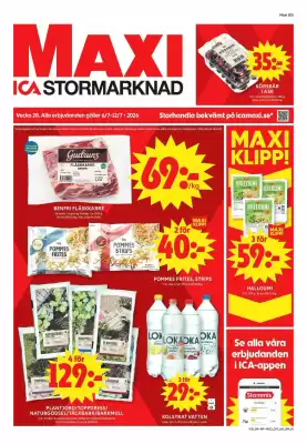 ICA Maxi reklamblad