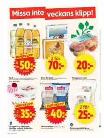 ICA Supermarket reklamblad vecka 28 Sida 10