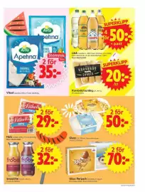 ICA Supermarket reklamblad vecka 28 Sida 3