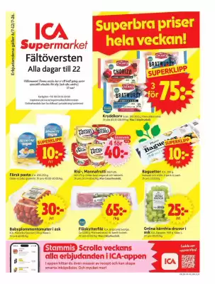 ICA (giltig till och med 12-07)