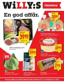 Willys Hemma reklamblad vecka 28 Sida 1