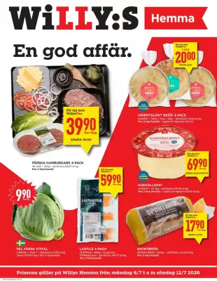 Willys Hemma (giltig till och med 12-07)
