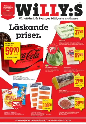 Willys reklamblad (giltig till och med 12-07)