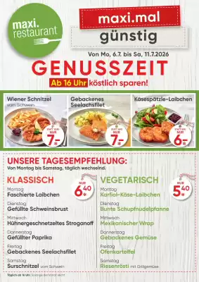 Maximarkt Flugblatt (gültig bis 12-07)