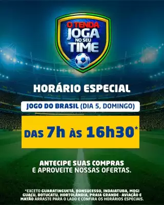 Folheto Tenda Atacado (válido até 11-07)