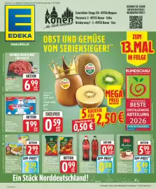 Edeka DE folder week 28 Pagina 1