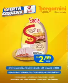 Catálogo Supermercado Bergamini Página 3
