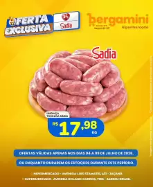Catálogo Supermercado Bergamini Página 6