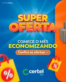 Folheto Lojas Certel Página 1