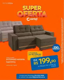 Folheto Lojas Certel Página 2