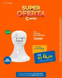 Folheto Lojas Certel Página 3