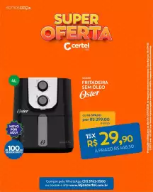 Folheto Lojas Certel Página 4