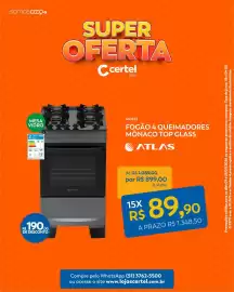 Folheto Lojas Certel Página 6