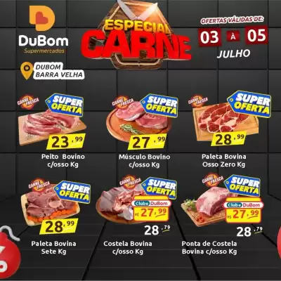 Dubom (válido até 5-07)