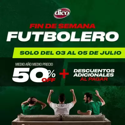 Muebles Dico (válido hasta 11-07)