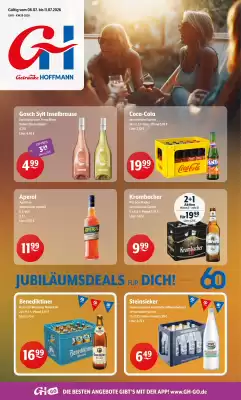 Getränke Hoffmann (gültig bis 11-07)