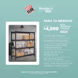 Catálogo City Club Página 3