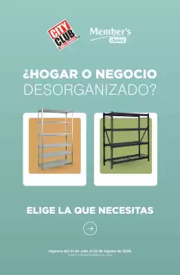 Catálogo City Club (válido hasta 2-08)
