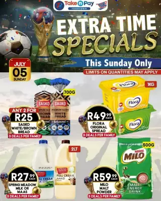 Take 'n Pay (valid until 5-07)