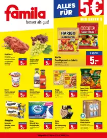 Famila Nord Ost Prospekt woche 28 Seite 1
