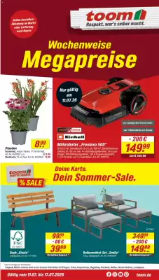 toom Baumarkt (gültig bis 17-07)