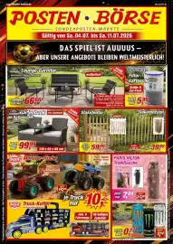 Posten Börse Prospekt woche 27 Seite 1