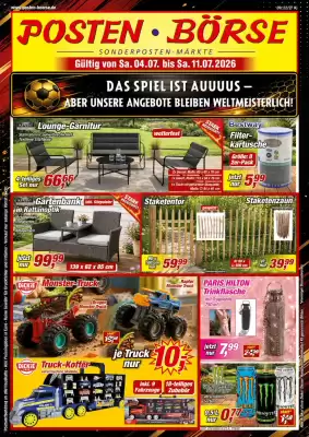 Posten Börse (gültig bis 11-07)