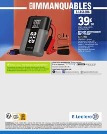 Catalogue E.Leclerc page 40