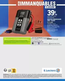 Catalogue E.Leclerc page 40